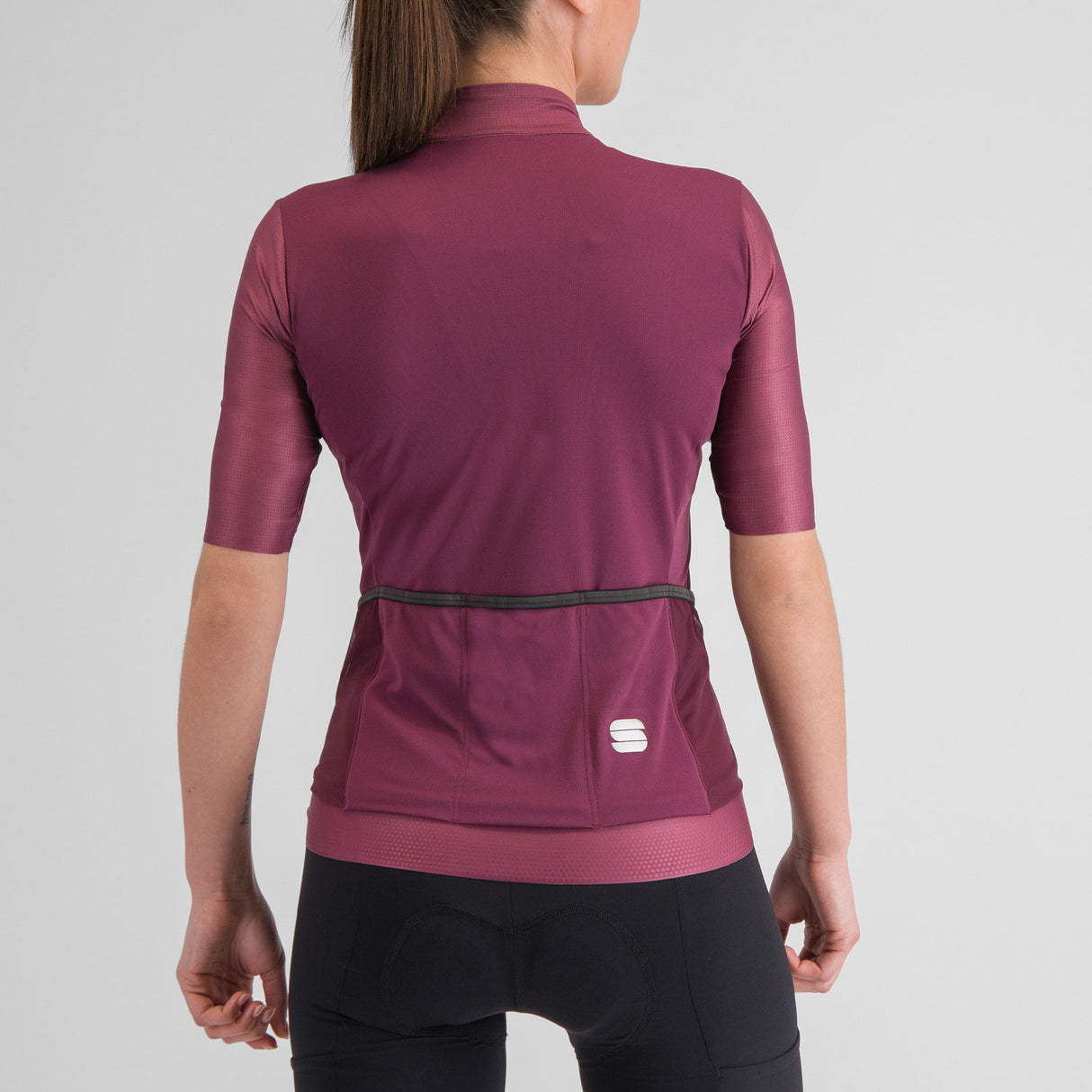 Maglia donna Sportful Supergiara - Bordeaux - L
