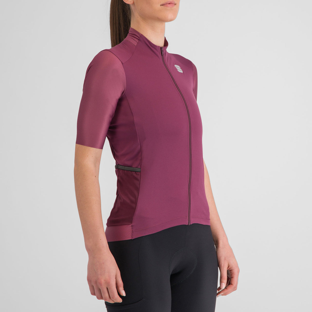 Maglia donna Sportful Supergiara - Bordeaux - M