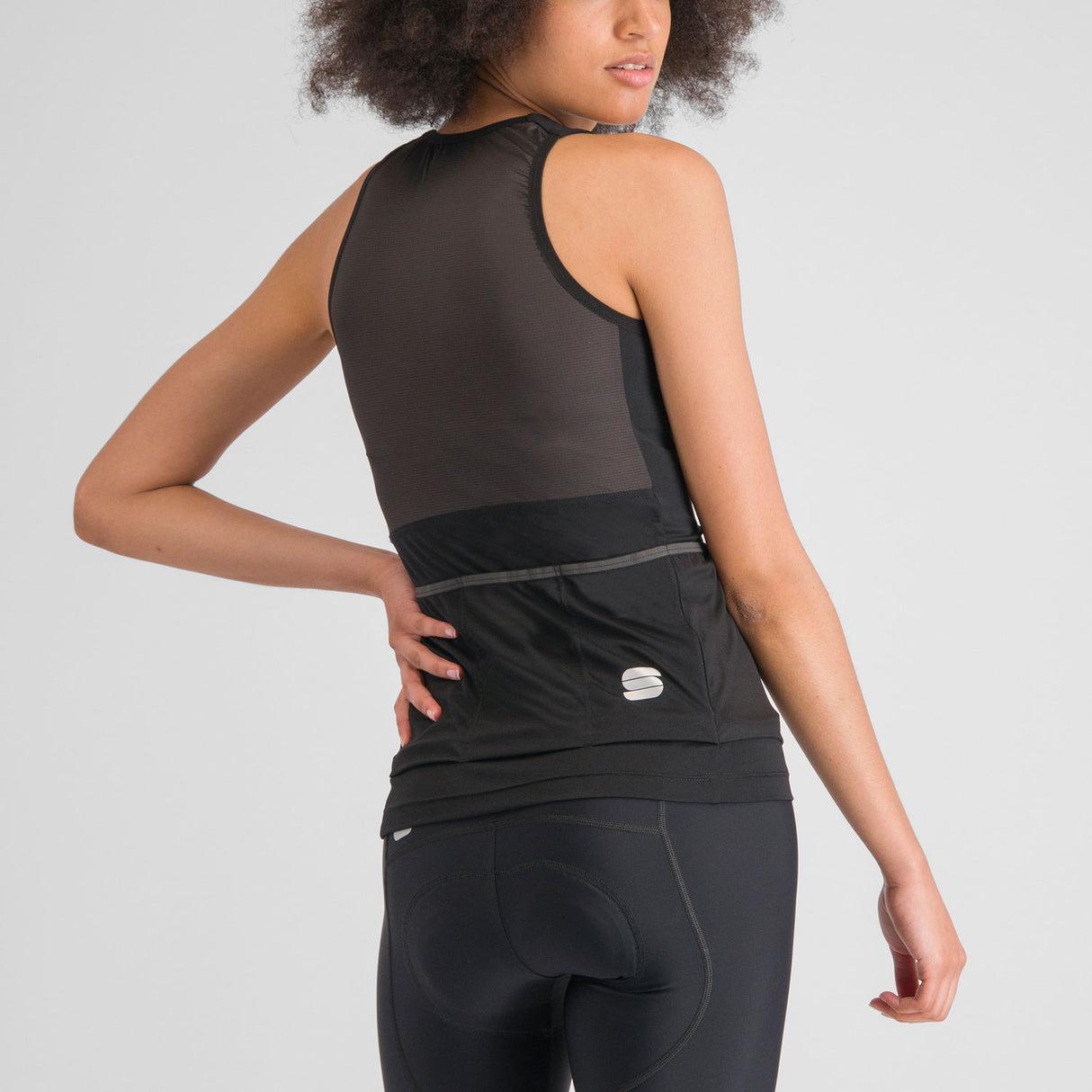 Top donna Sportful Supergiara - Nero - H