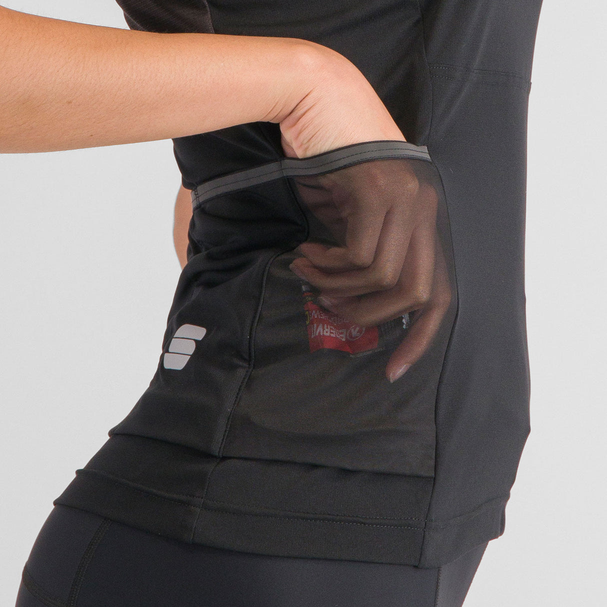 Top donna Sportful Supergiara - Nero - L