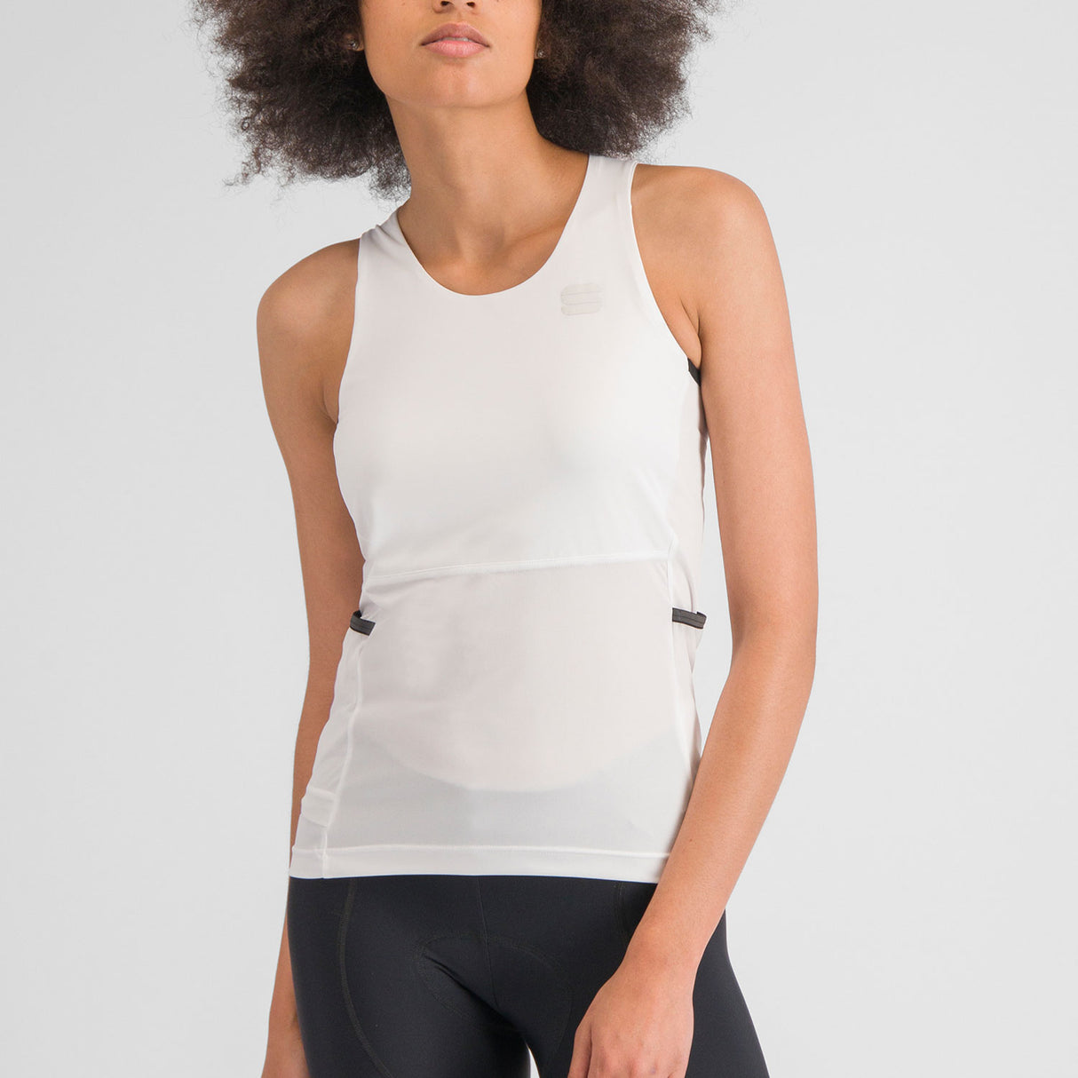 Top donna Sportful Supergiara - Bianco - L