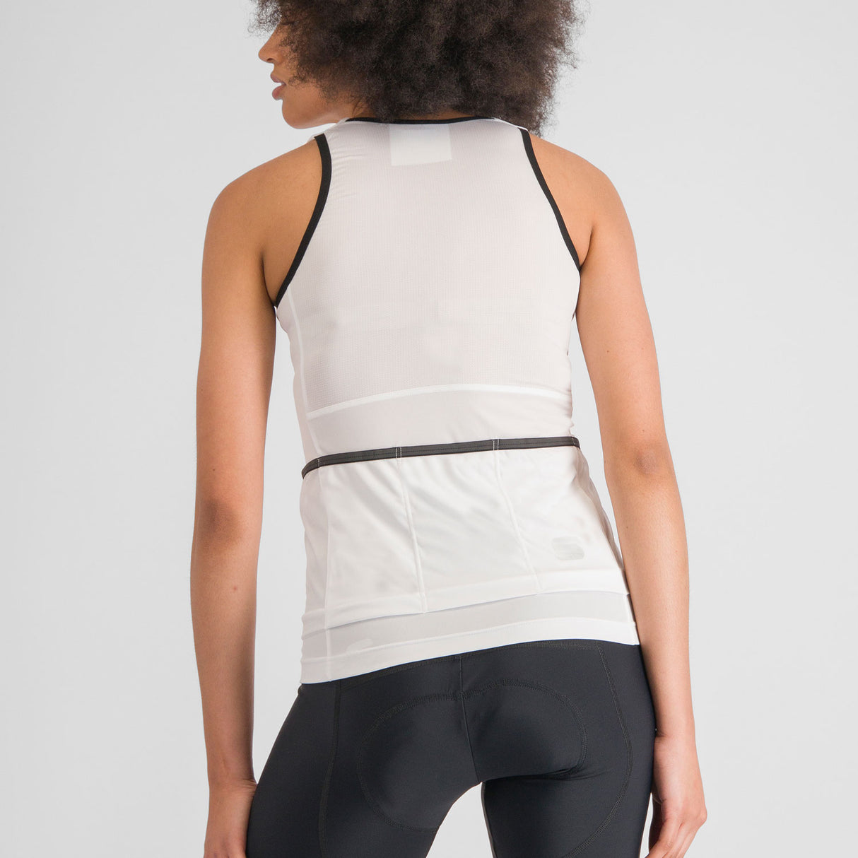 Top donna Sportful Supergiara - Bianco - M