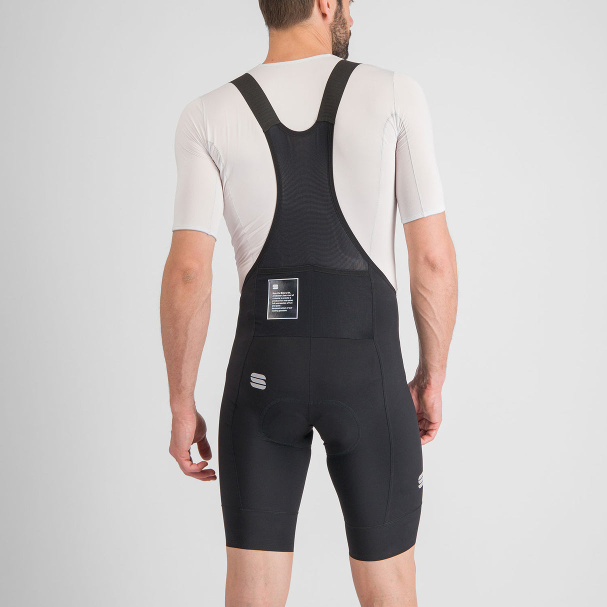 Salopette Sportful Srk - Nero - A