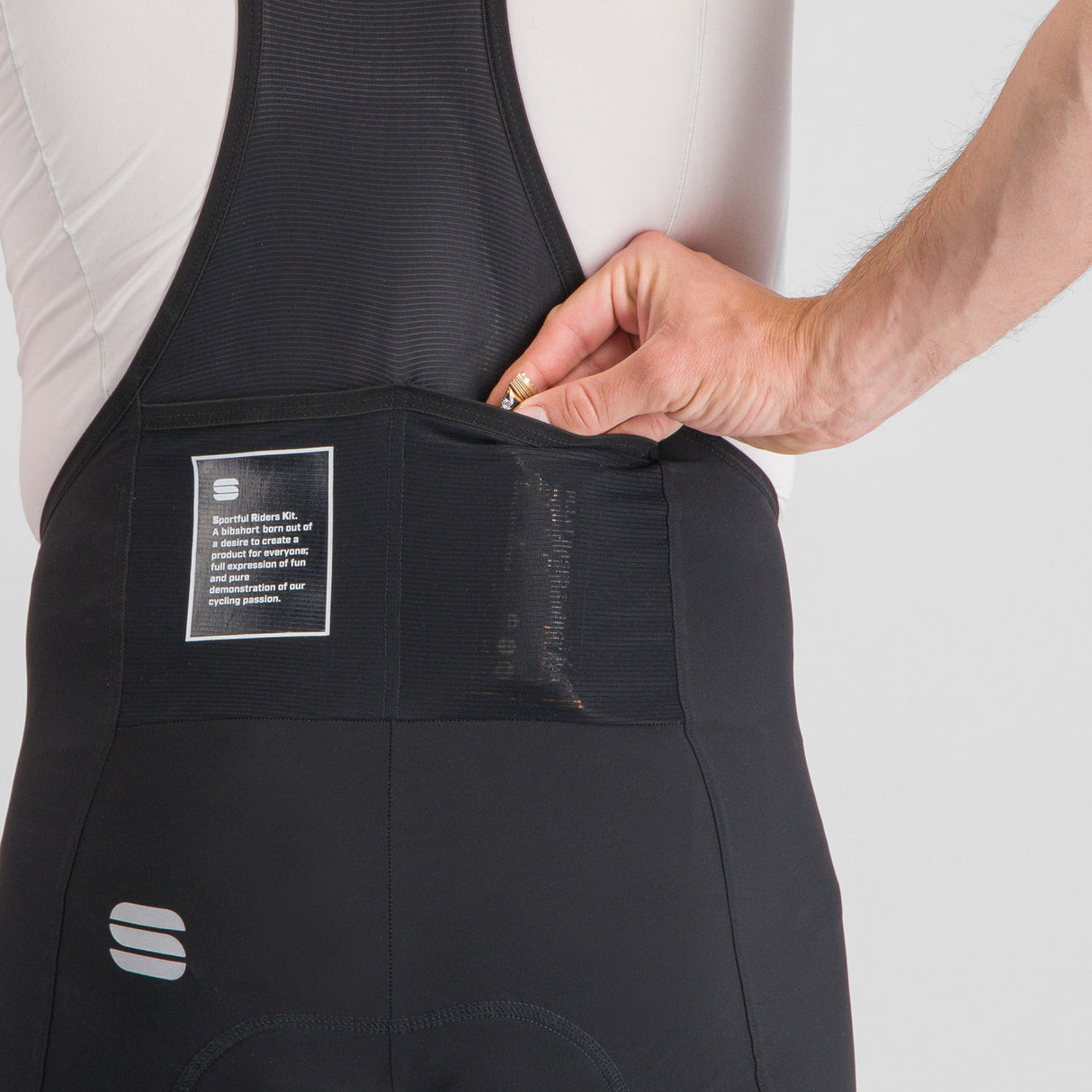 Salopette Sportful Srk - Nero - D