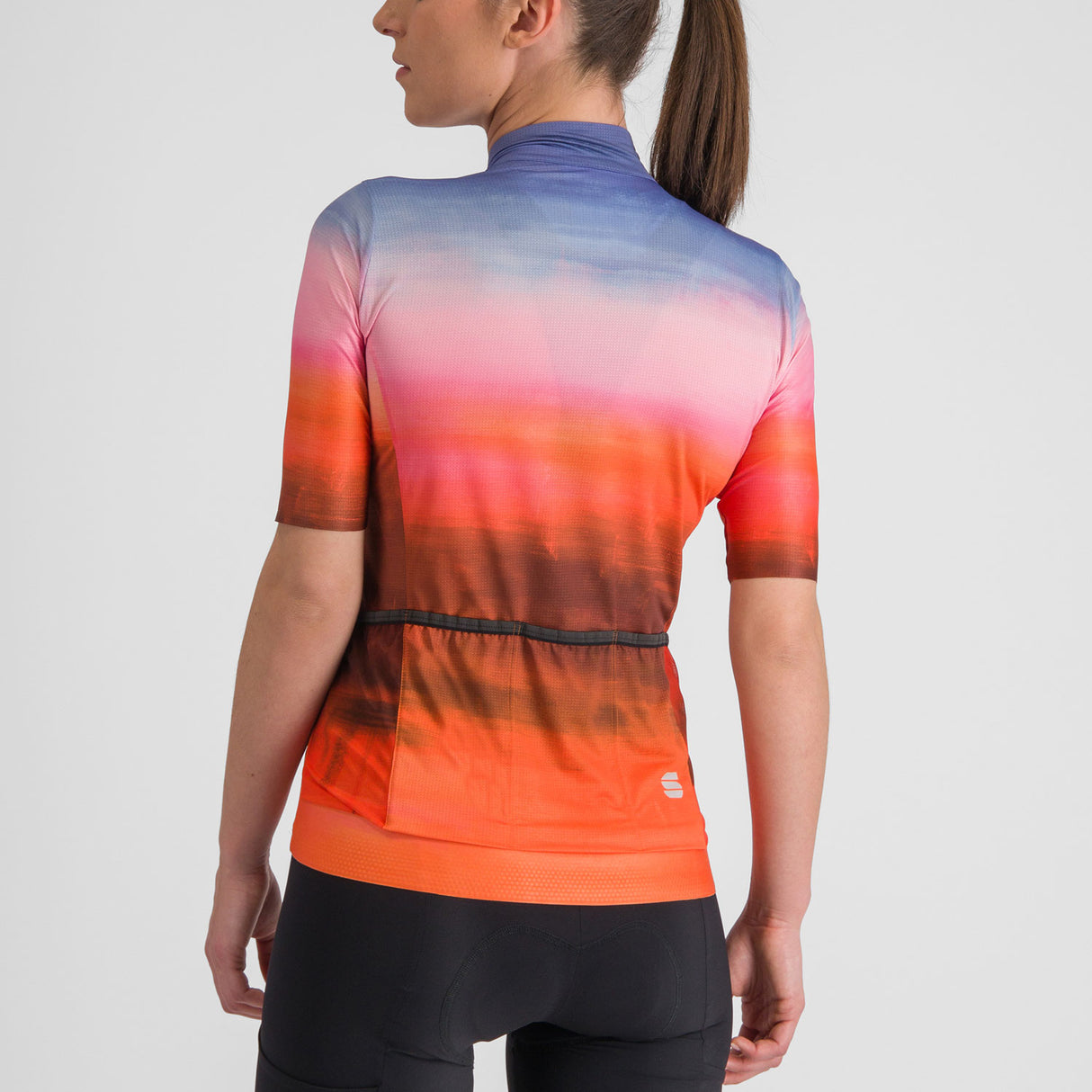 Maglia donna Sportful Flow Supergiara - Arancio - M