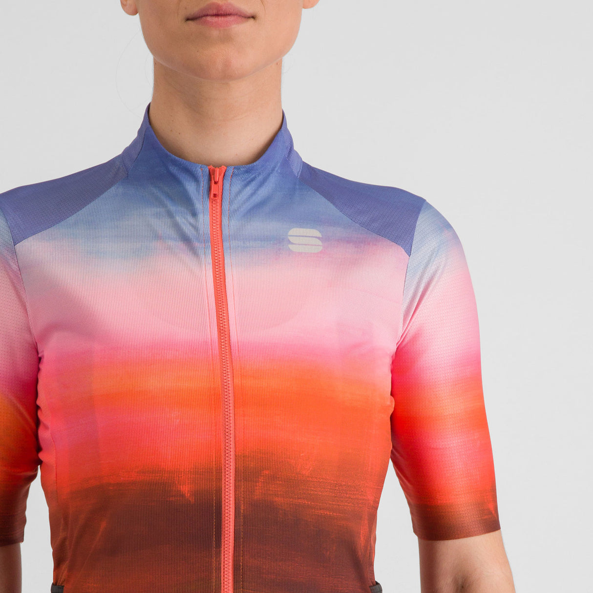 Maglia donna Sportful Flow Supergiara - Arancio - N