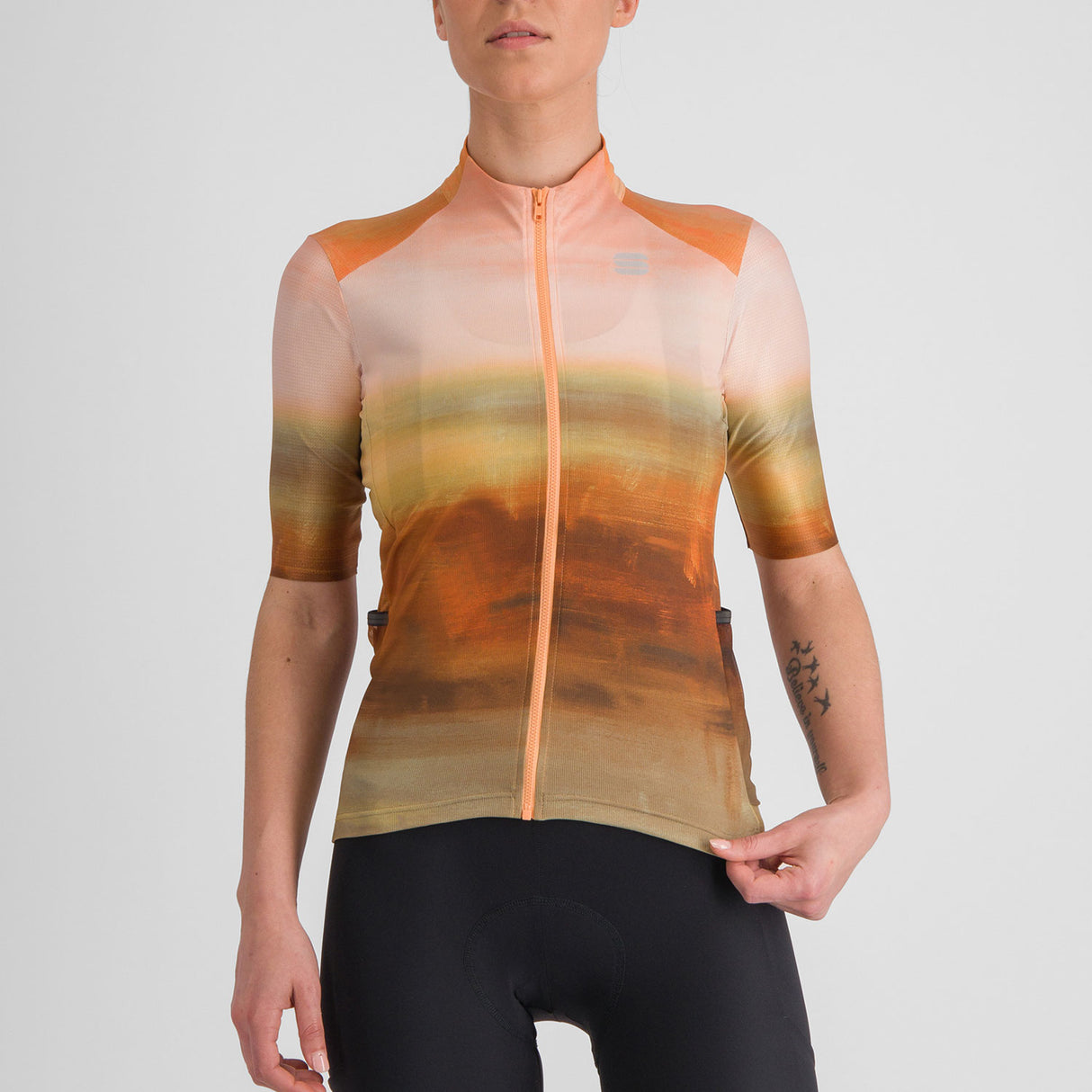 Maglia donna Sportful Flow Supergiara - Beige - O