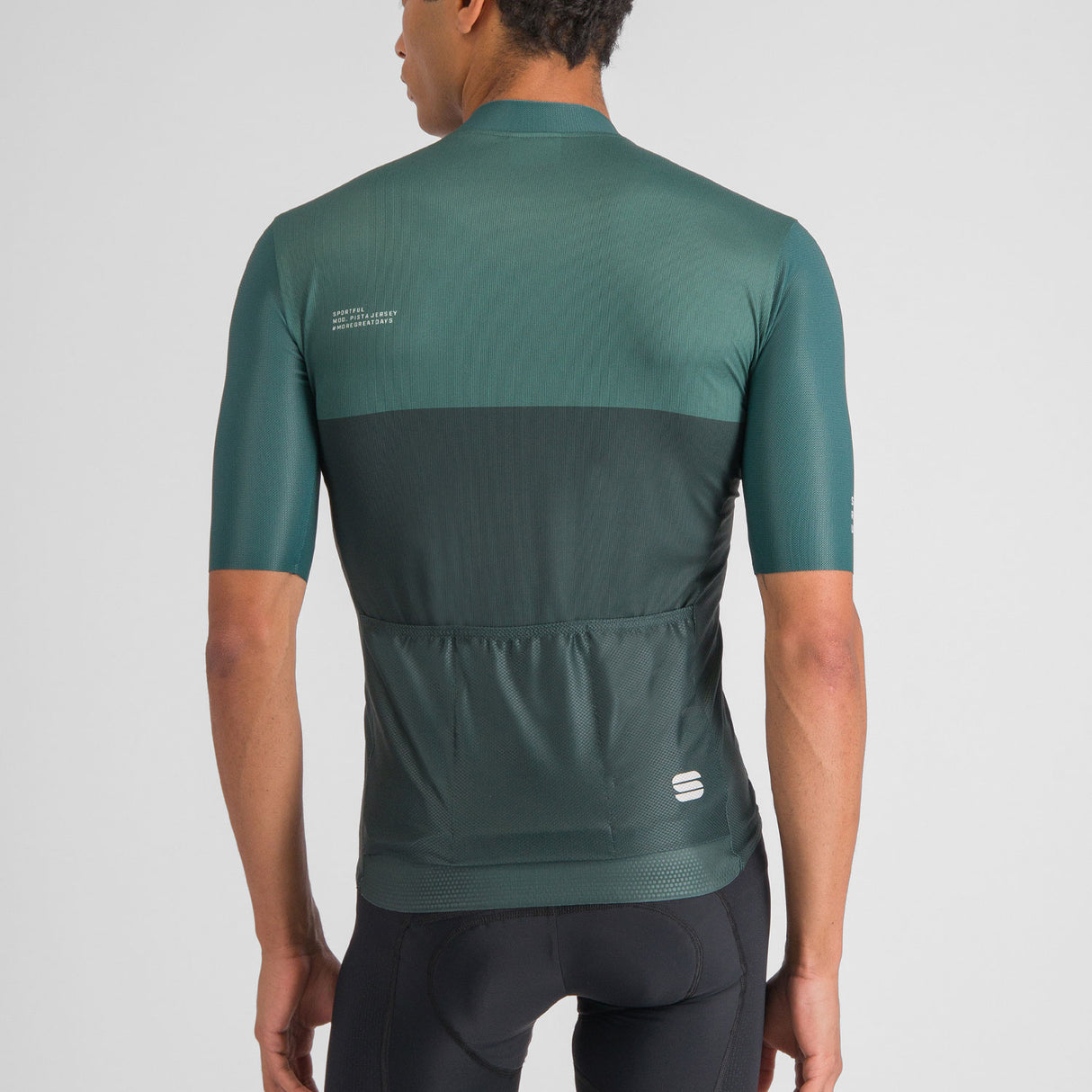 Maglia Sportful Pista - Verde scuro - L