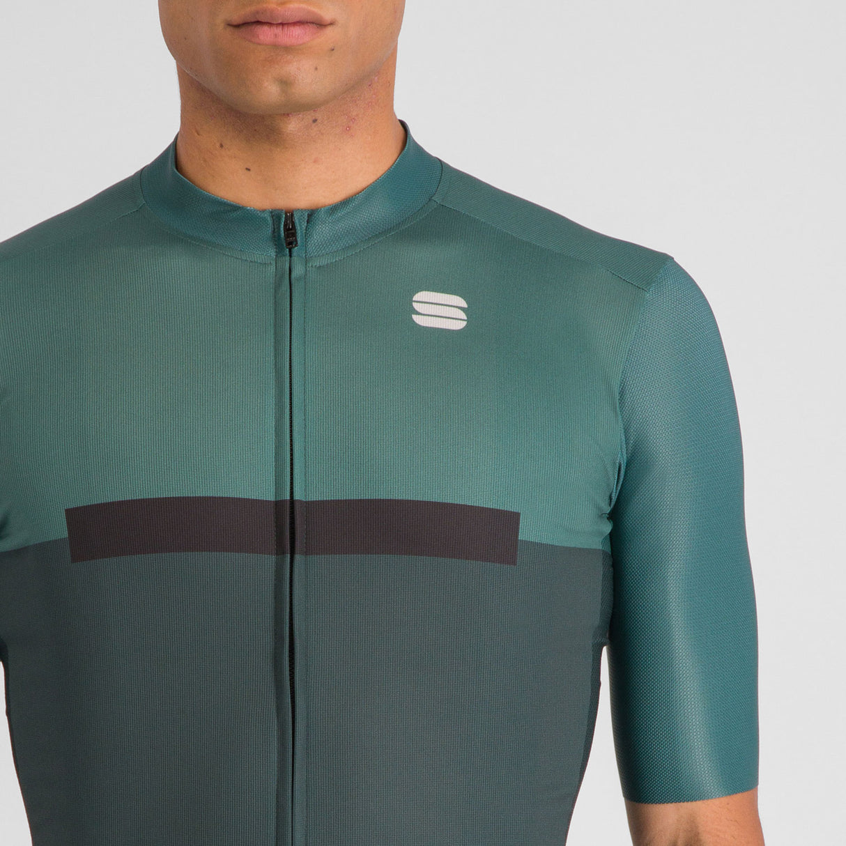 Maglia Sportful Pista - Verde scuro - M