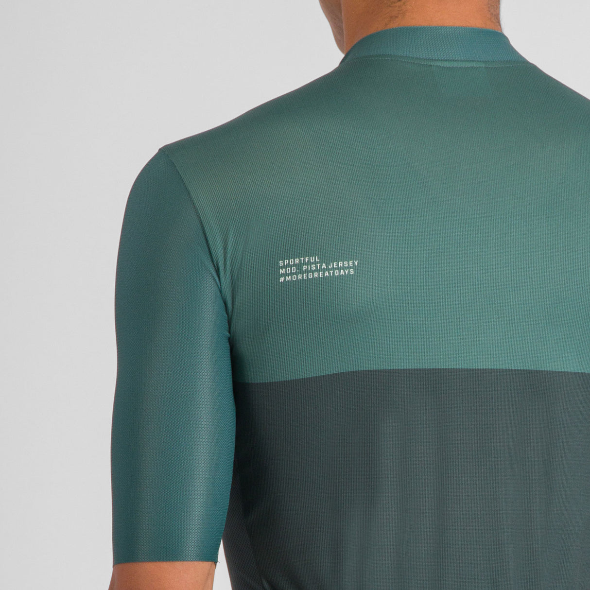 Maglia Sportful Pista - Verde scuro - N