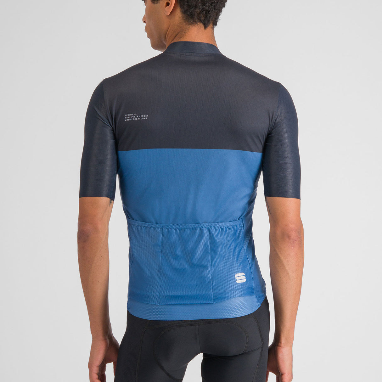 Maglia Sportful Pista - Blu scuro - Q