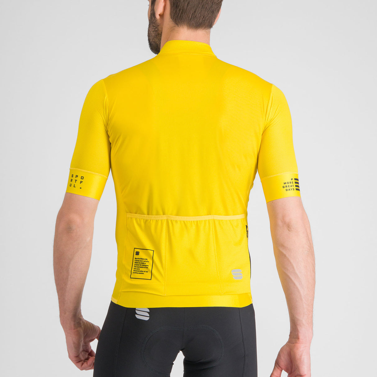 Maglia Sportful Srk - Giallo - L