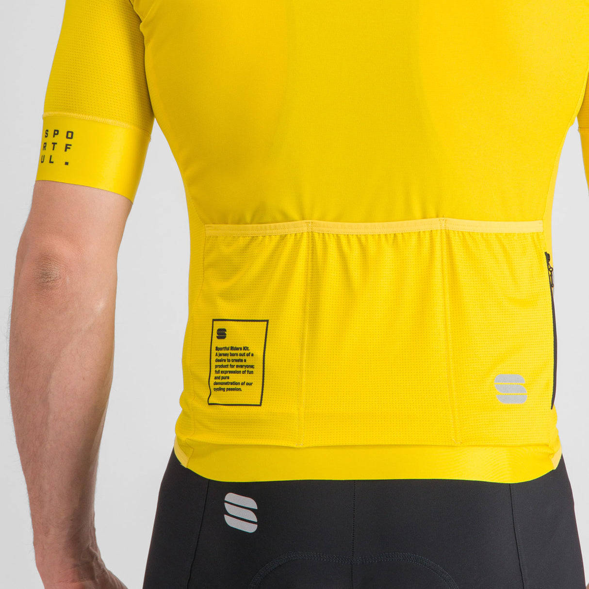 Maglia Sportful Srk - Giallo - N
