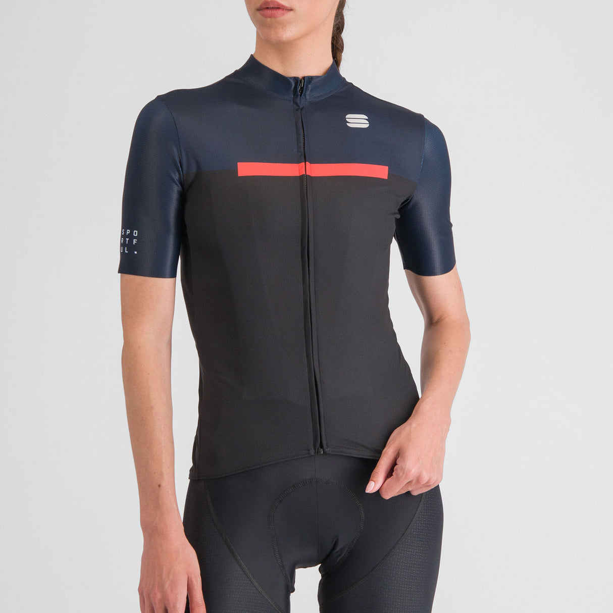 Maglia donna Sportful Pista - Nero - F