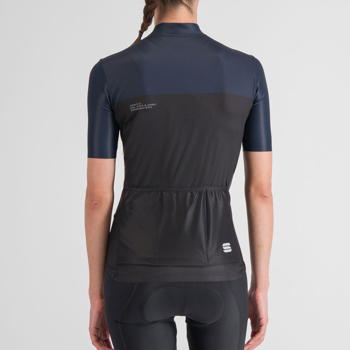 Maglia donna Sportful Pista - Nero - G