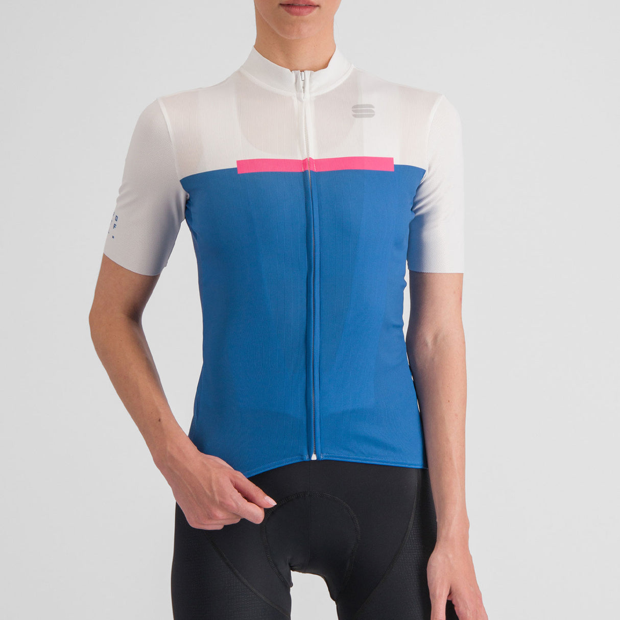 Maglia donna Sportful Pista - Azzurro - A