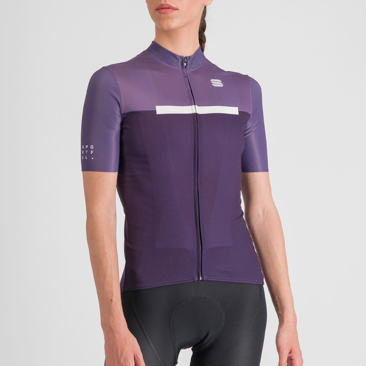 Maglia donna Sportful Pista - Viola - O