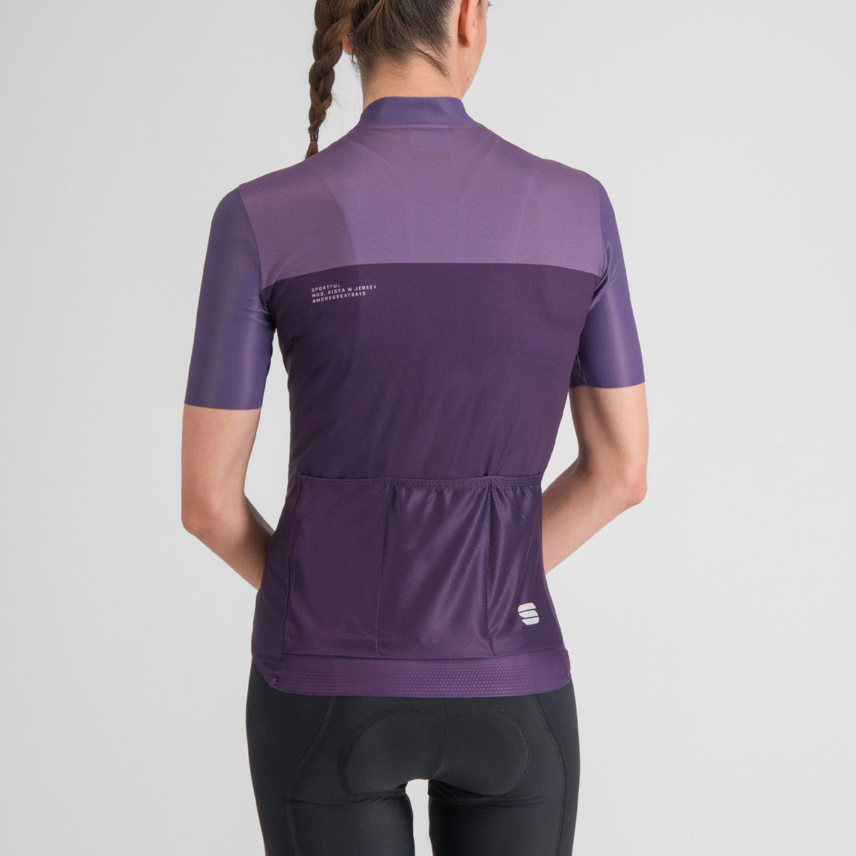 Maglia donna Sportful Pista - Viola - P