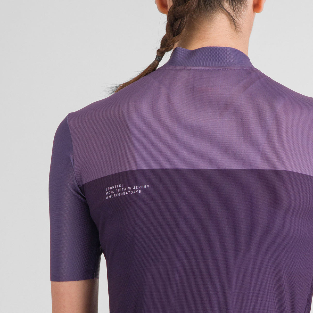 Maglia donna Sportful Pista - Viola - A