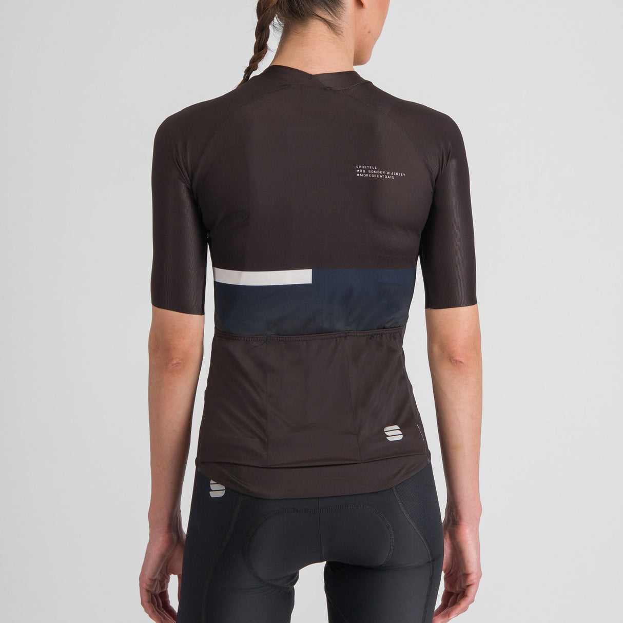 Maglia donna Sportful Bomber - Nero - N