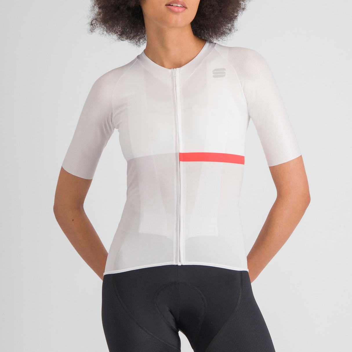 Maglia donna Sportful Bomber - Bianco - N
