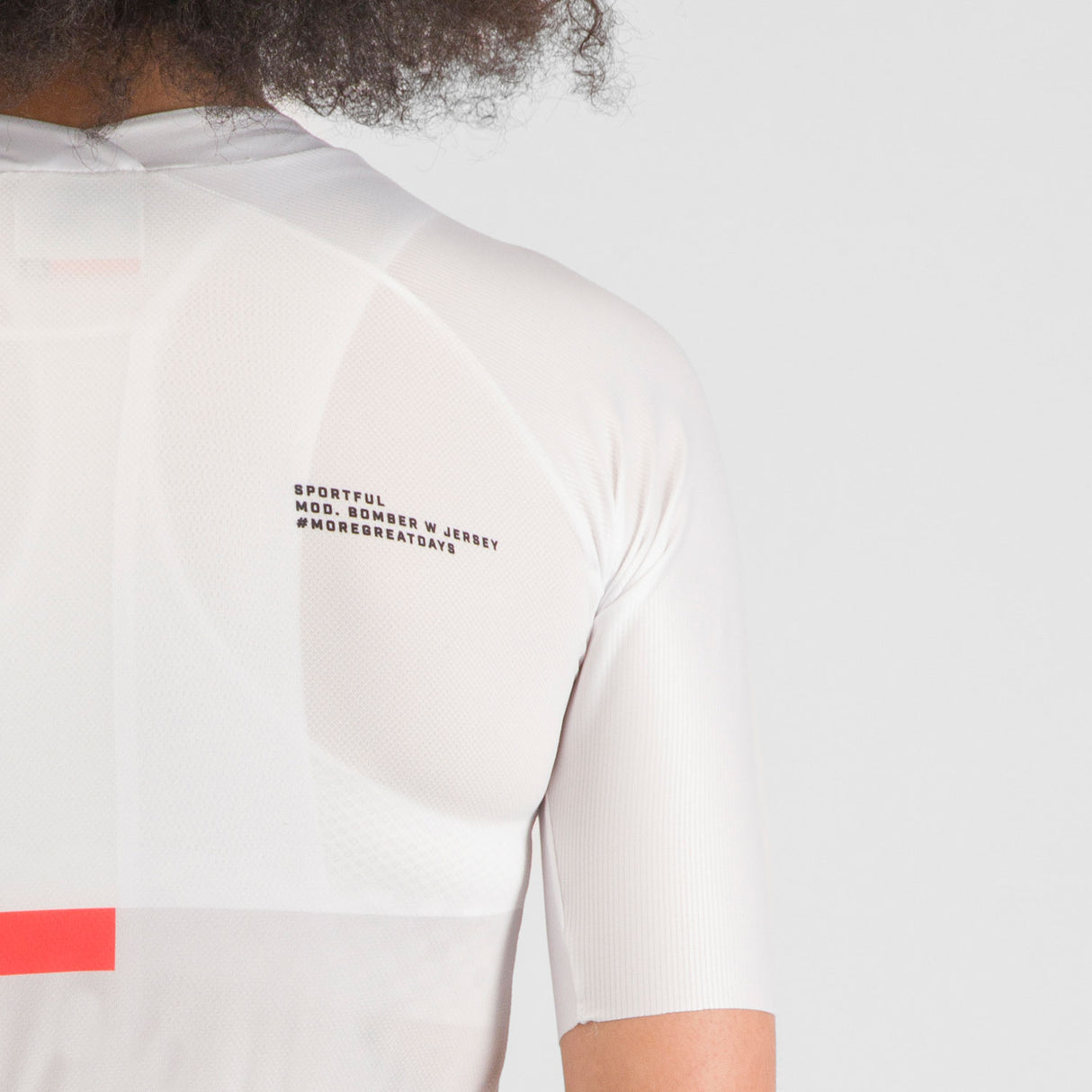 Maglia donna Sportful Bomber - Bianco - Q