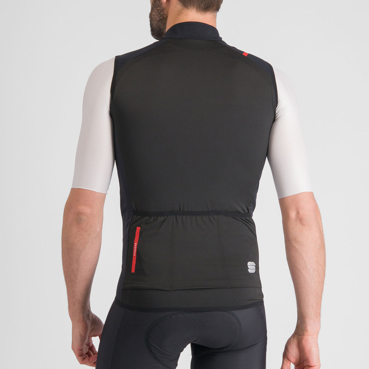 Gilet Sportful Fiandre Pro - Nero - E