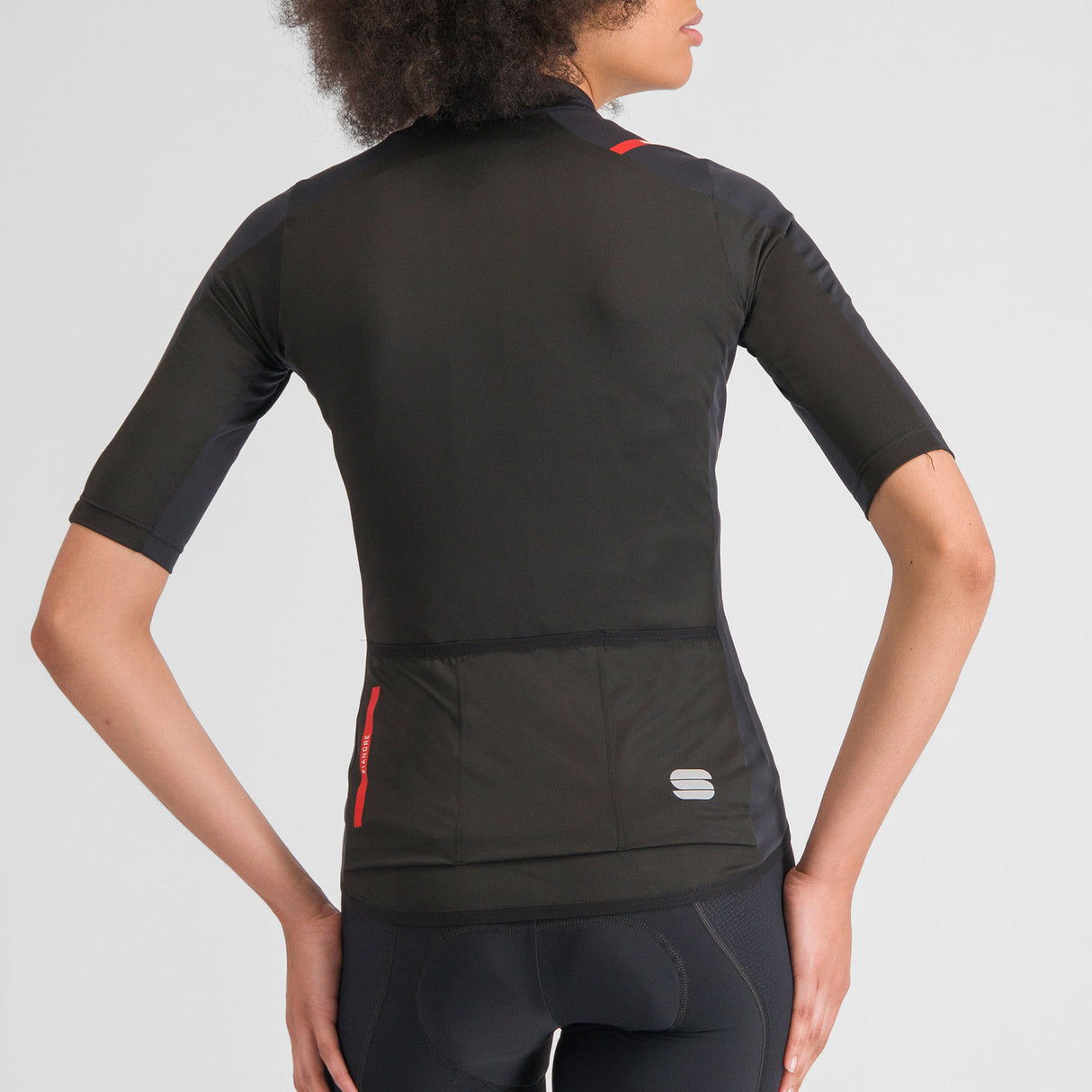 Maglia donna Sportful Fiandre Light - Nero - F