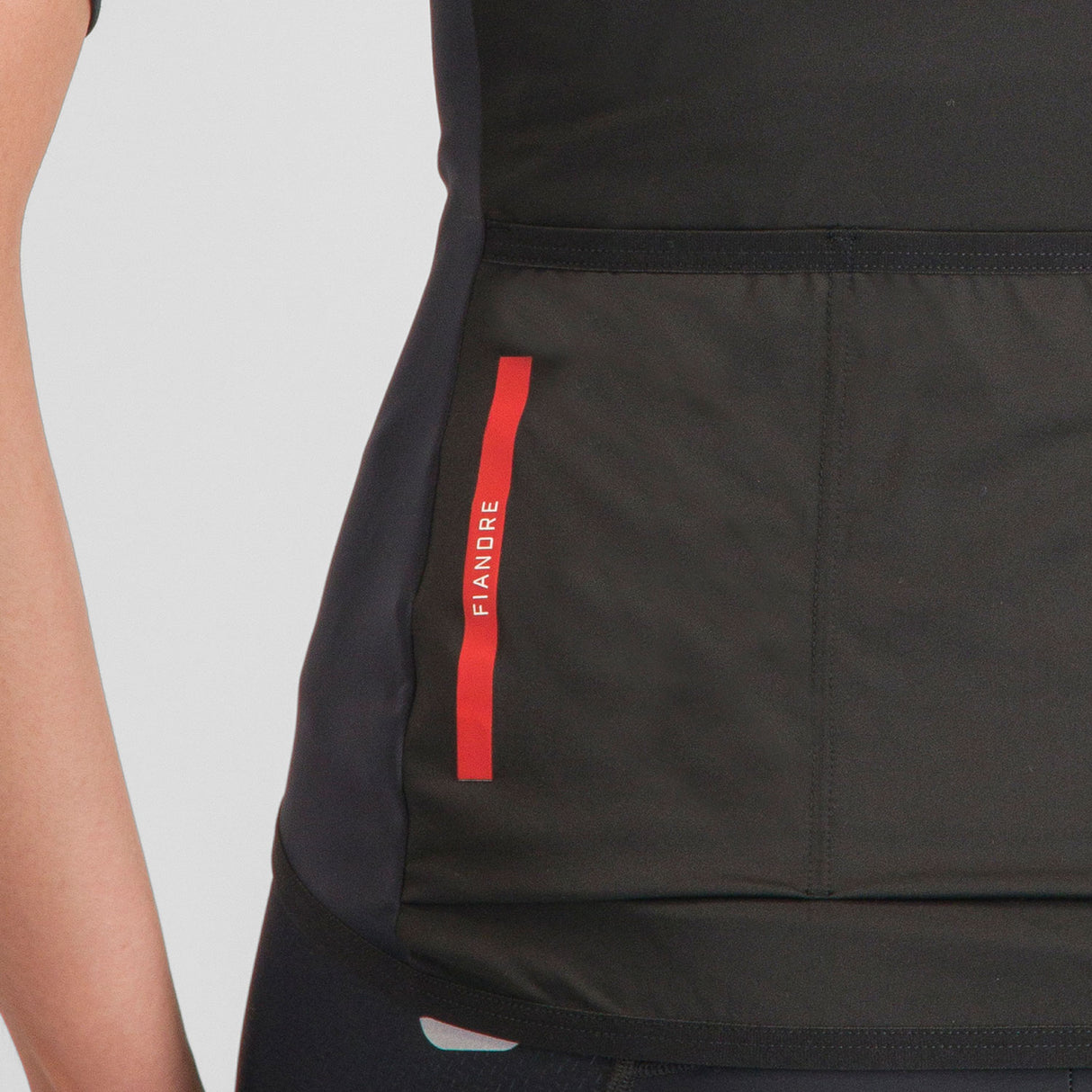 Maglia donna Sportful Fiandre Light - Nero - H