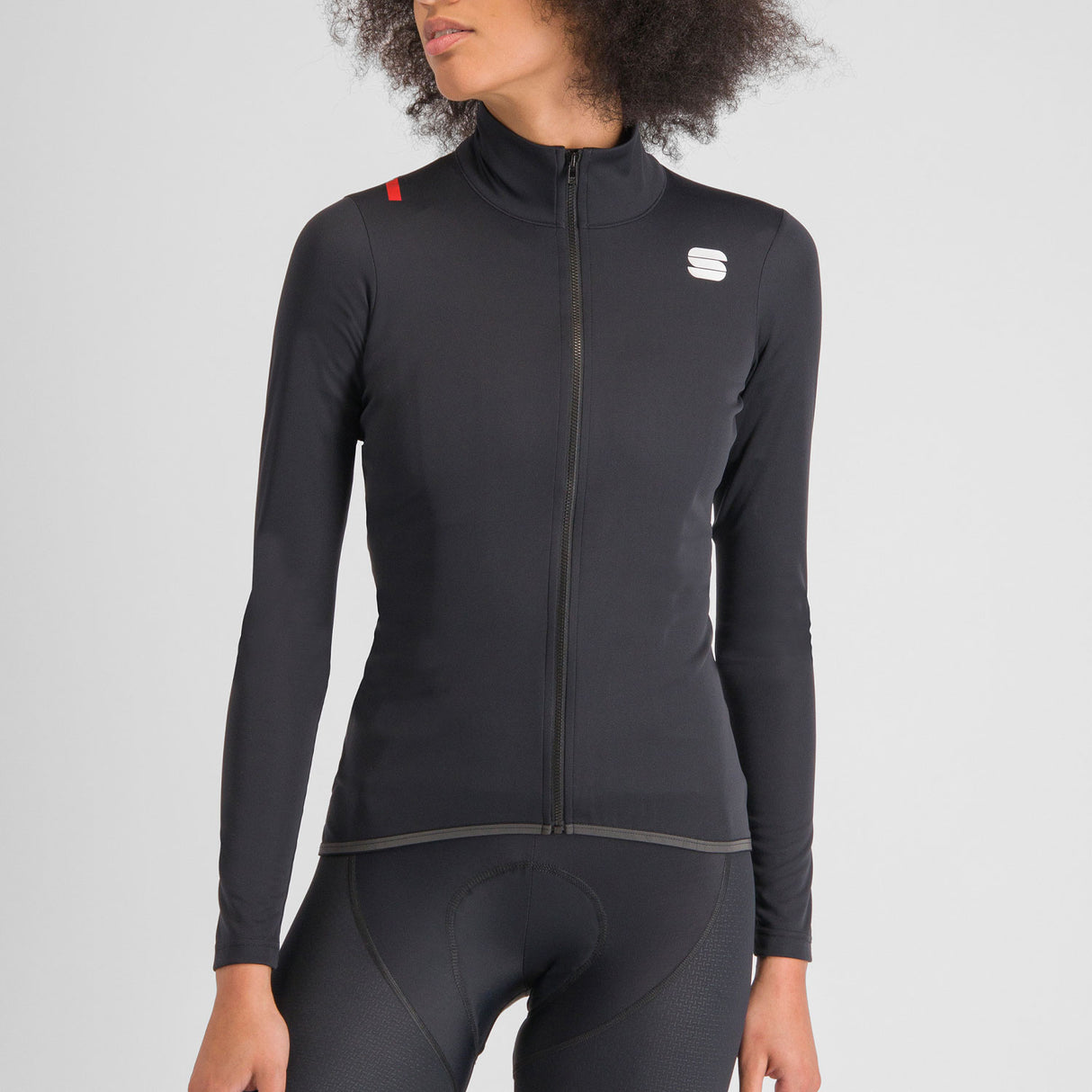 Giacca donna Sportful Fiandre Light - Nero - C