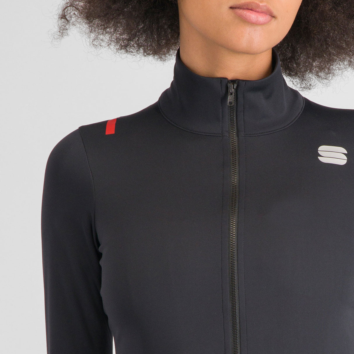 Giacca donna Sportful Fiandre Light - Nero - E