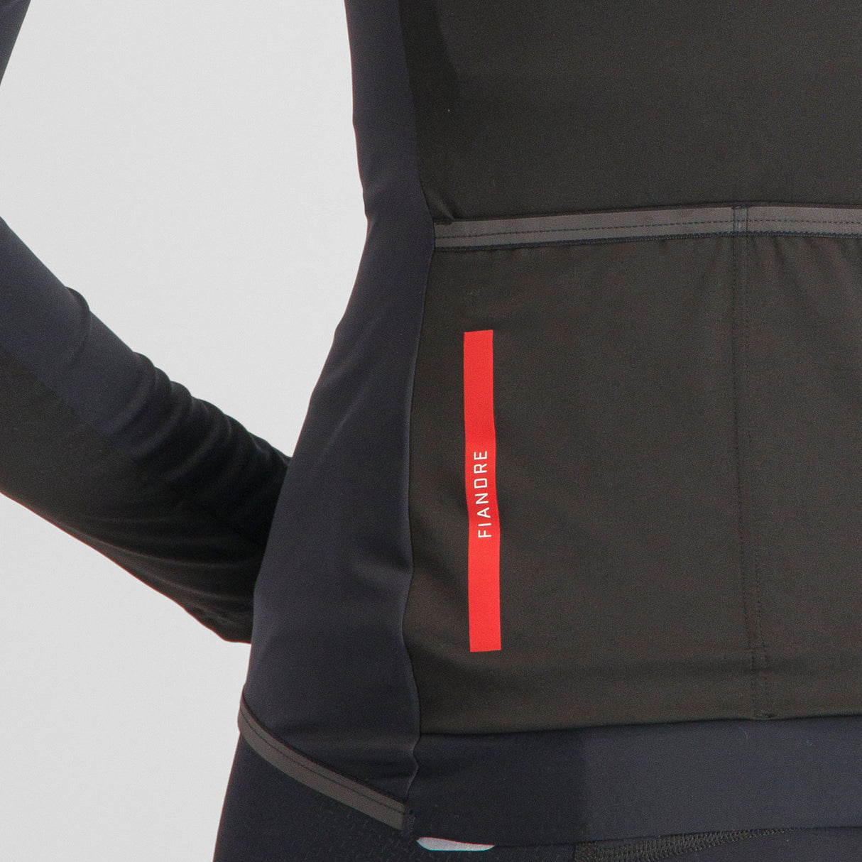 Giacca donna Sportful Fiandre Light - Nero - F