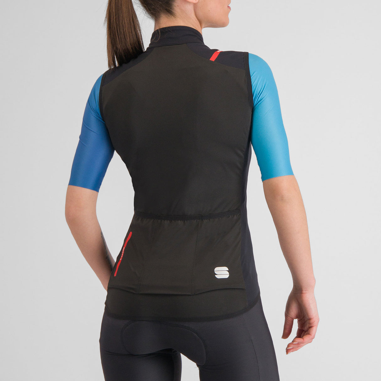 Gilet donna Sportful Fiandre Pro - Nero - A