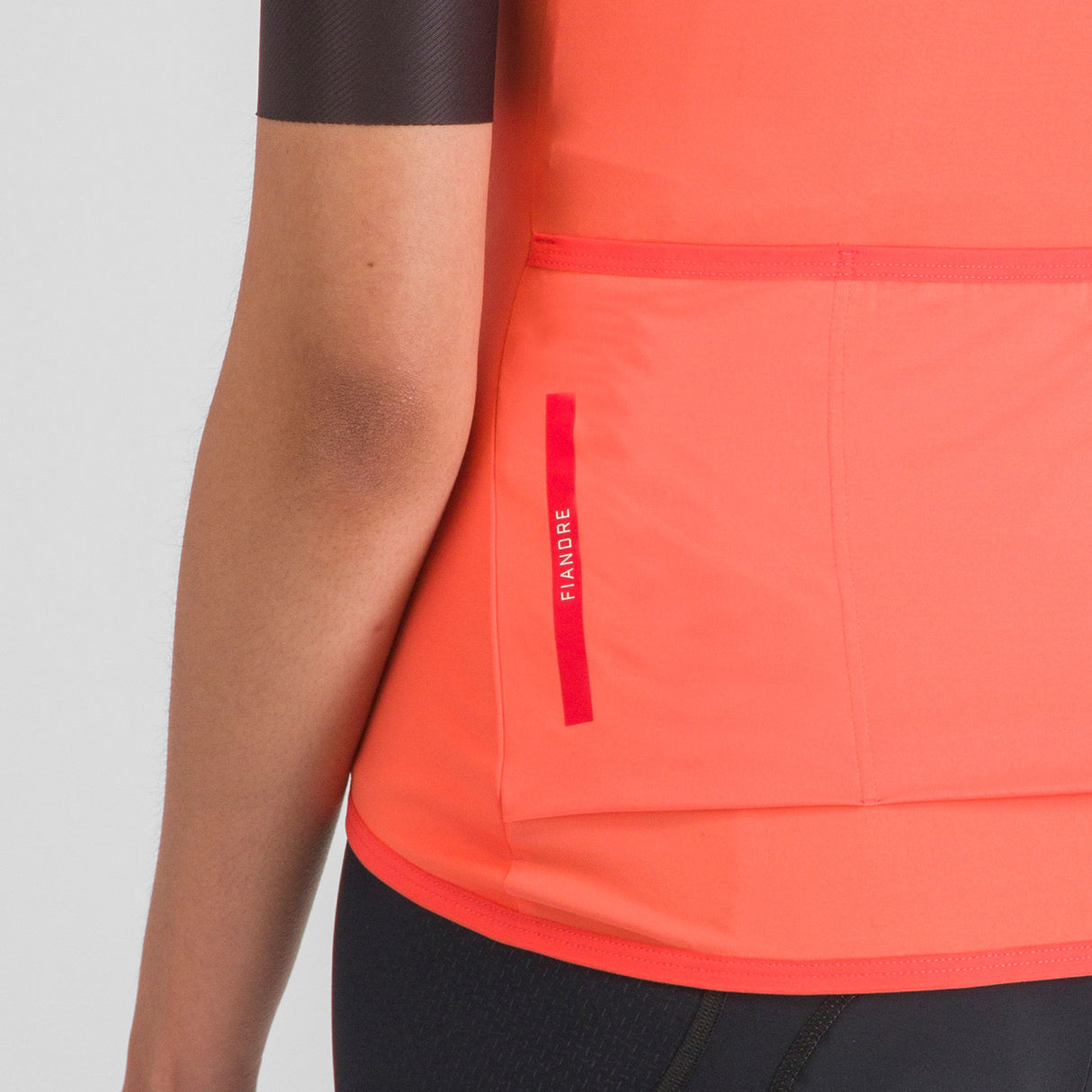 Gilet donna Sportful Fiandre Pro - Arancio - L