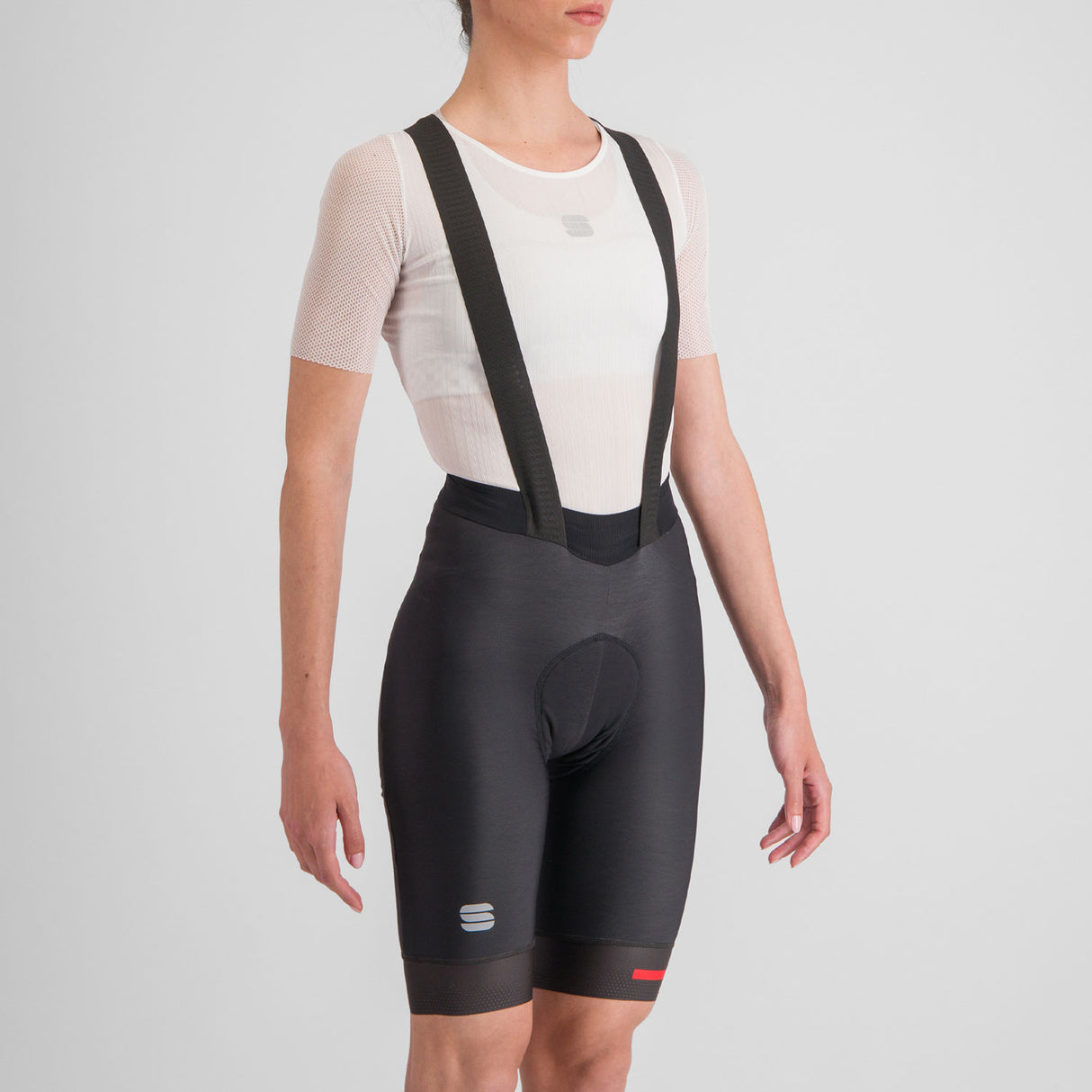Salopette donna Sportful Fiandre - Nero - I