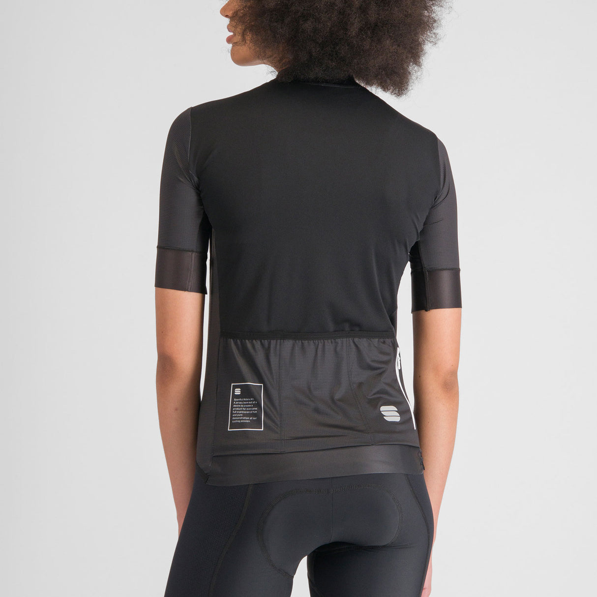 Maglia donna Sportful Srk - Nero - H