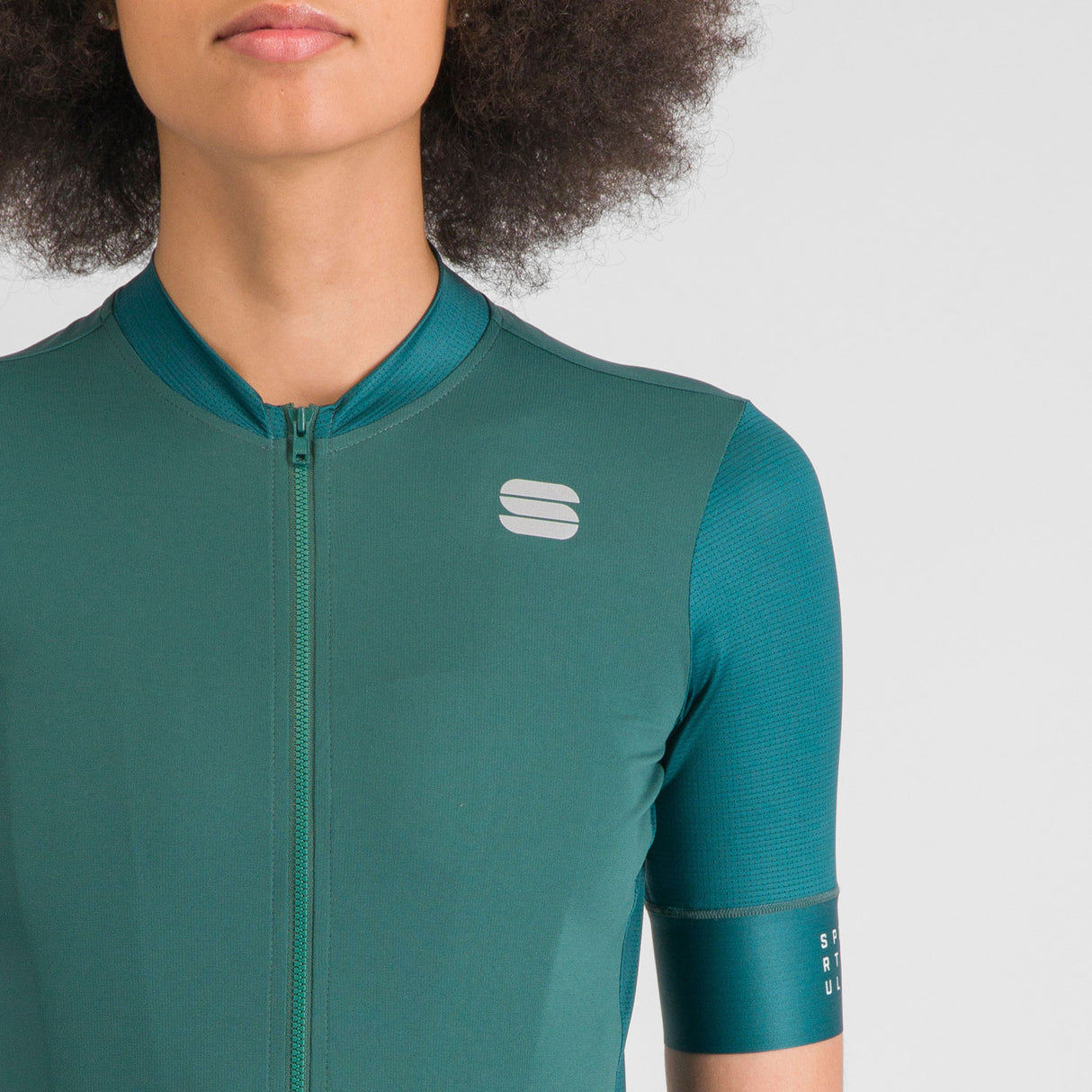 Maglia donna Sportful Srk - Verde - B
