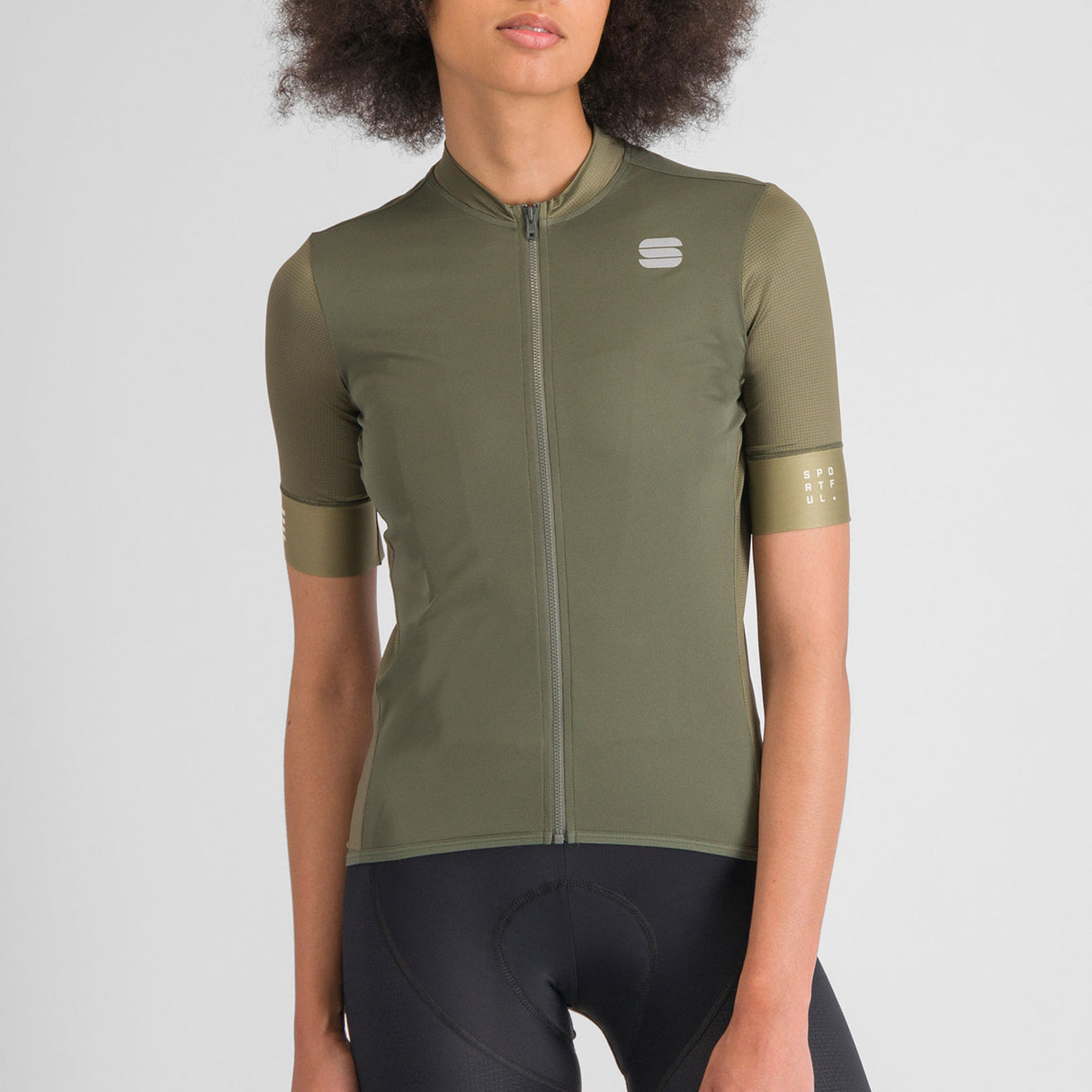 Maglia donna Sportful Srk - Verde scuro - F