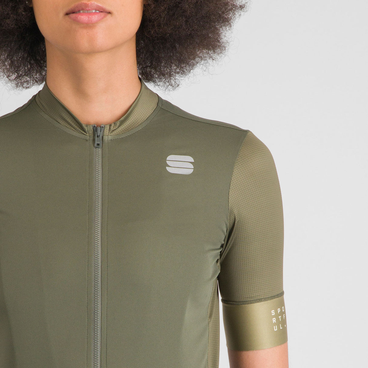 Maglia donna Sportful Srk - Verde scuro - H