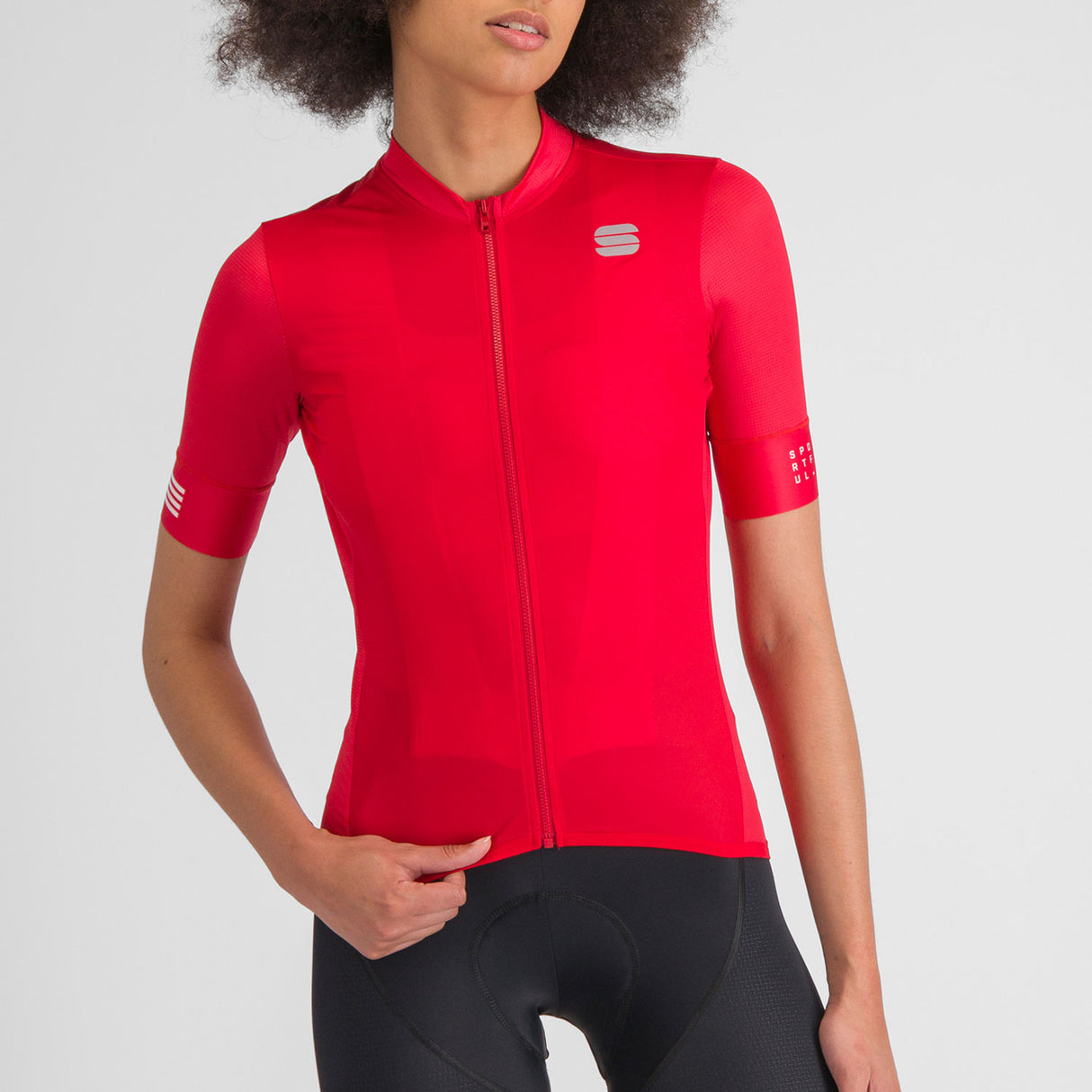 Maglia donna Sportful Srk - Rosso - A