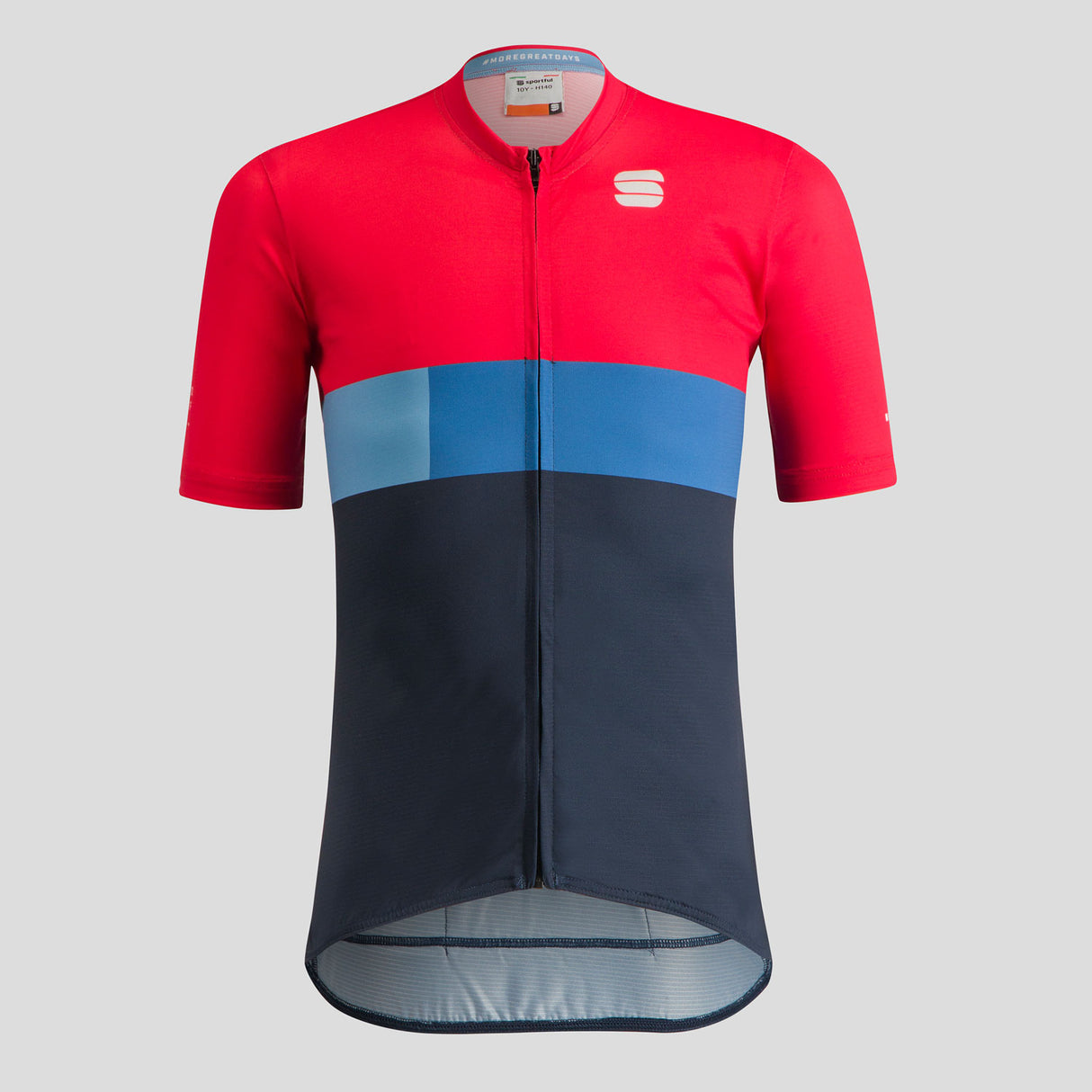 Maglia bambino Sportful Snap - Rosso - D