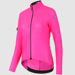 Assos Uma GT pring Fall C2 woman long sleeves jersey - Pink fluo