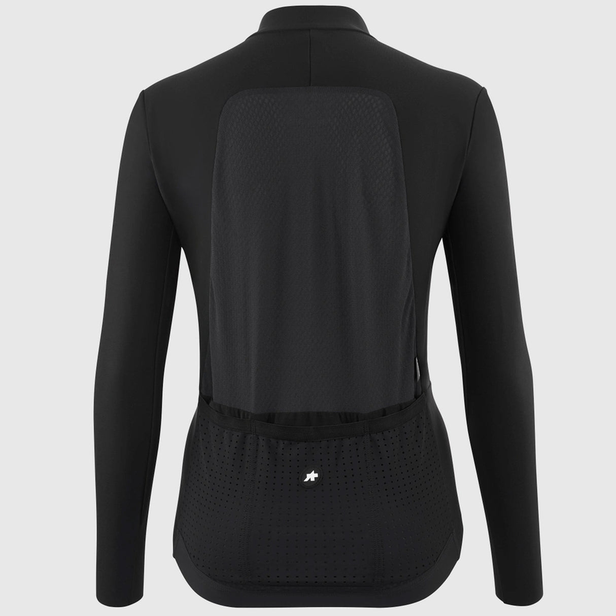 Maglia maniche lunghe donna Assos DYORA R Spring Fall LS S11 - Nero - P