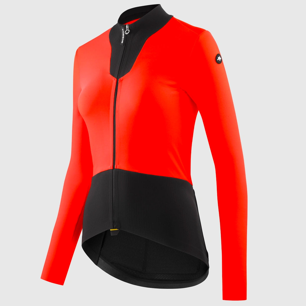 Maglia maniche lunghe donna Assos DYORA R Spring Fall LS S11 - Rosso - M