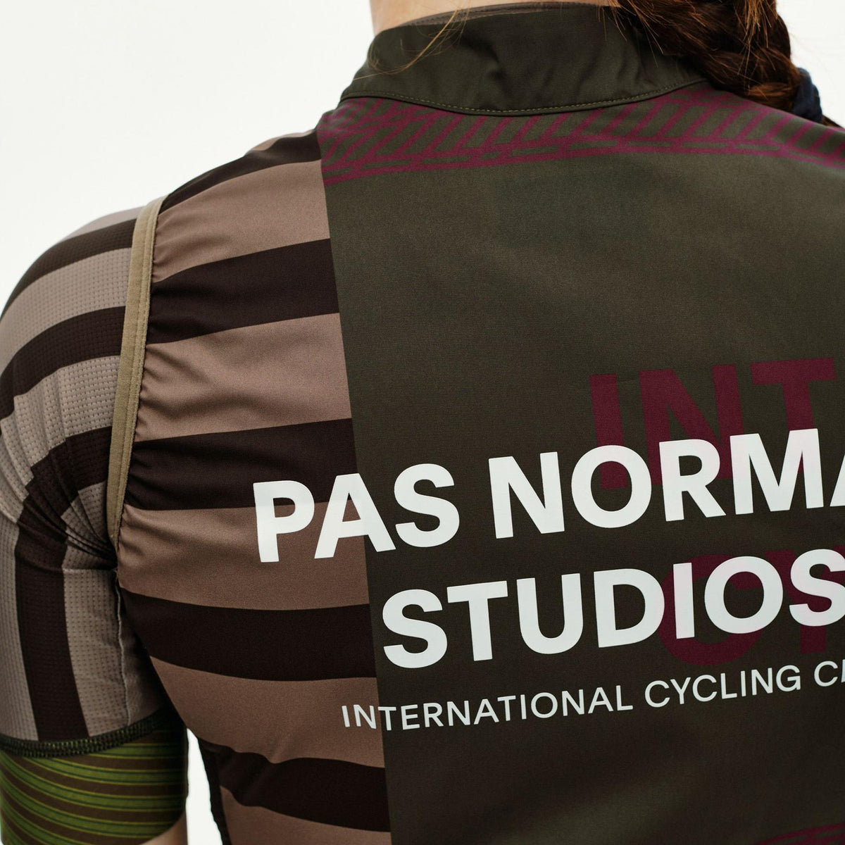 Gilet femme Pas Normal Studios Mechanism Stow Away AOP International - Vert