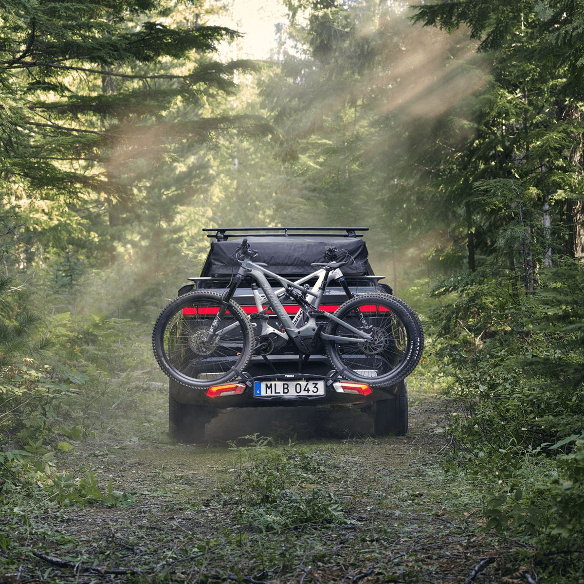 Portabici auto Thule Epos - 2 Bike - N