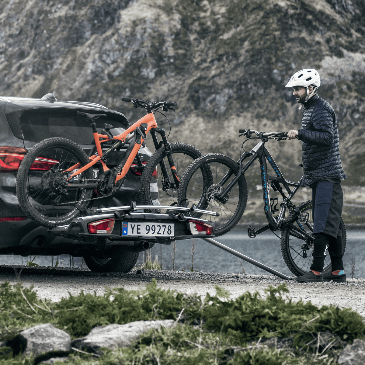 Portabici auto Thule Thule VeloSpace XT - N