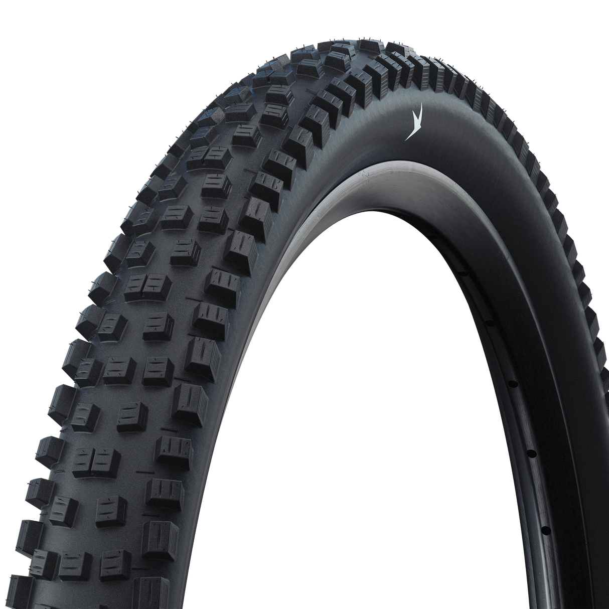 Pneu Schwalbe Nobby Nic TLR Twin Skin Addix Green - 29x2.40