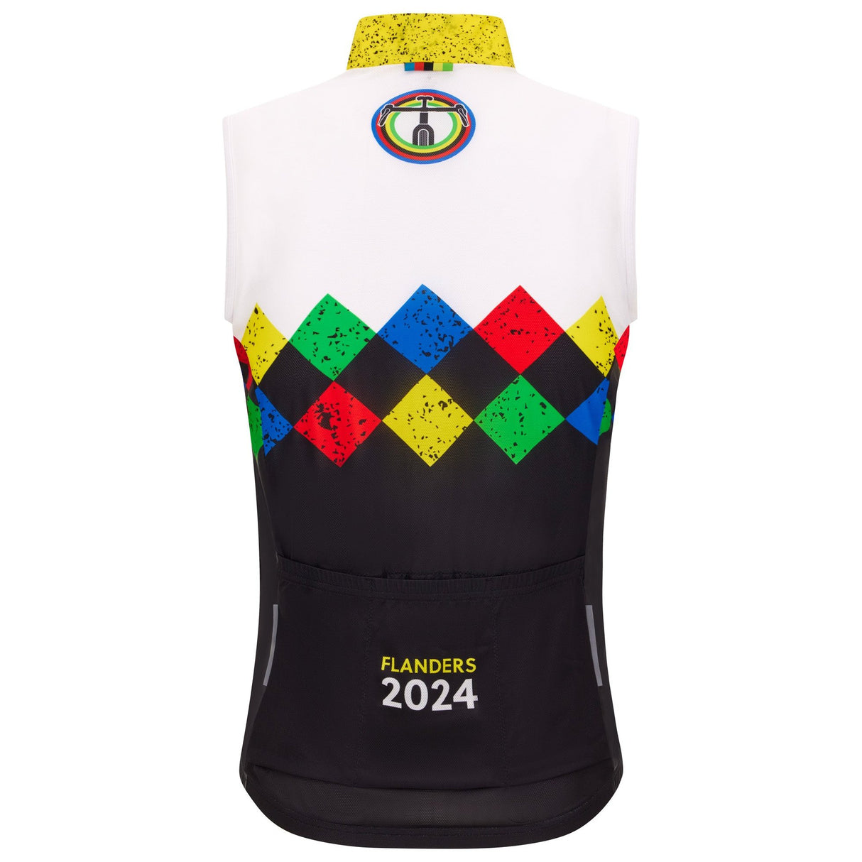 Gilet Santini UCI Gravel World Championship Flanders 2024 - Q