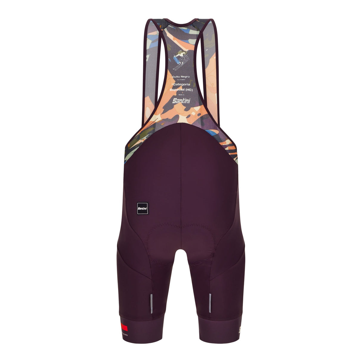 Salopette Santini Vuelta Espana 2024 - Cuitu Negru - O